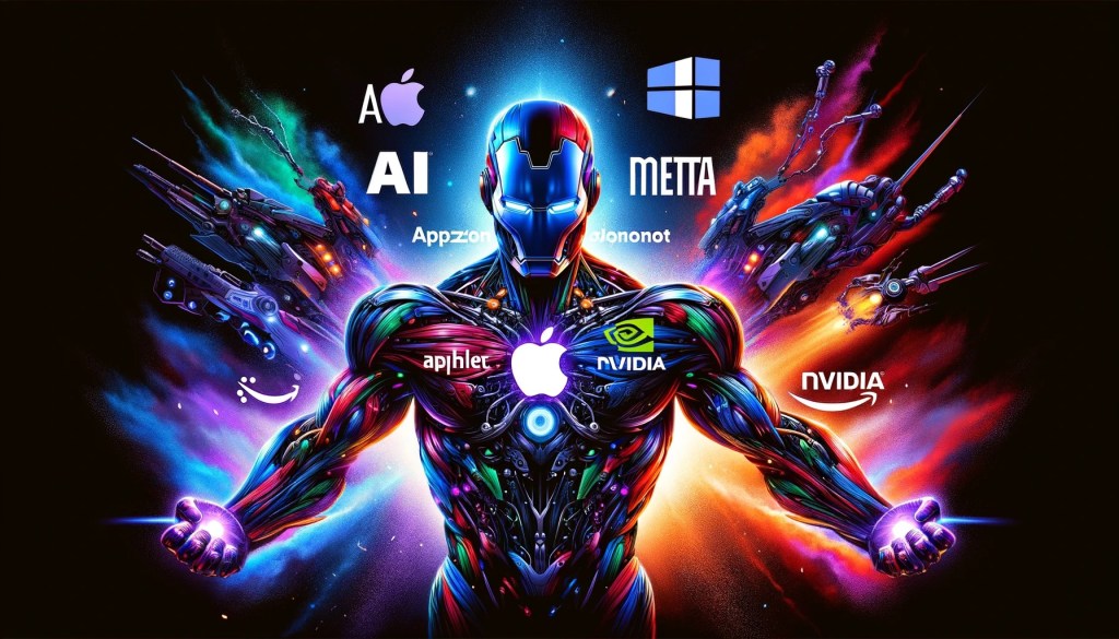 The Rise of the “AI Avengers”: A New Era in Tech&nbsp;Investing